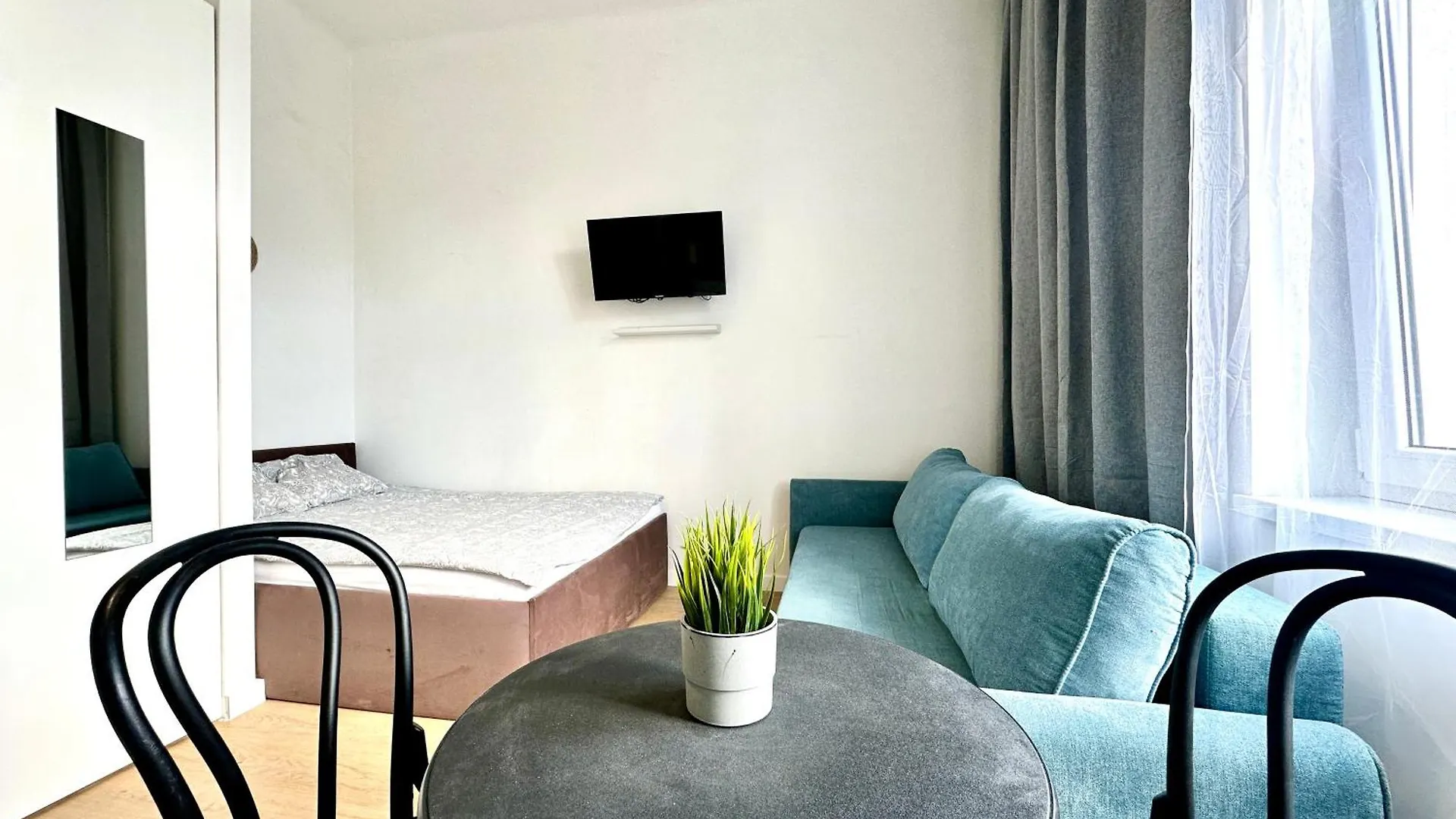 Studio Przy Plazy Z Parkingiem Sopot Apartment